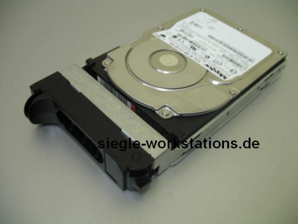 36 GB Maxtor Atlas 15K U320 SCSI HDD SCA/80pin inkl. tray Dell P/N 1F912 / 99YVC für PowerEdge 1550, 1650, 1750, PowerApp 120