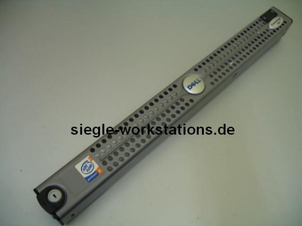 Faceplate / front bezel für Dell PowerEdge 750 server
