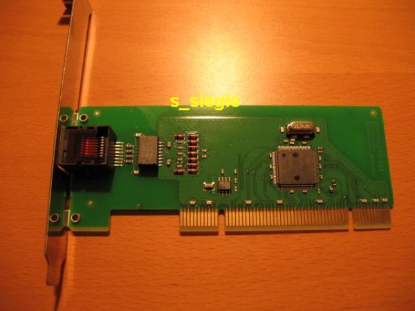ISDN Karte AVM Fritz!Card PCI V2.0
