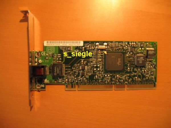 Intel PRO/1000 XT Gigabit Server Adapter, PCI-X 64 Bit
