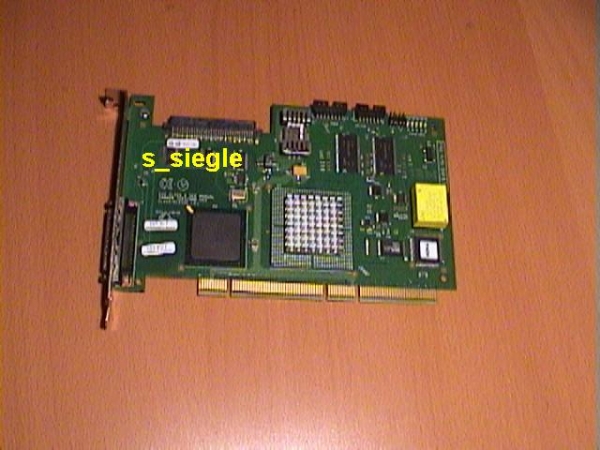 IBM ServeRAID 4L U160 SCSI Controller FRU 06P5741 PCI 64 Bit