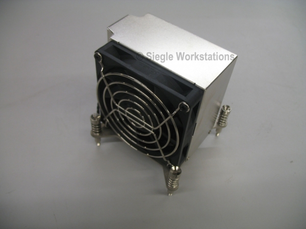 heatsink w. fan HP z800 P/N 463990-001 für HP z400/z600/z800 Workstation CPU Kühler