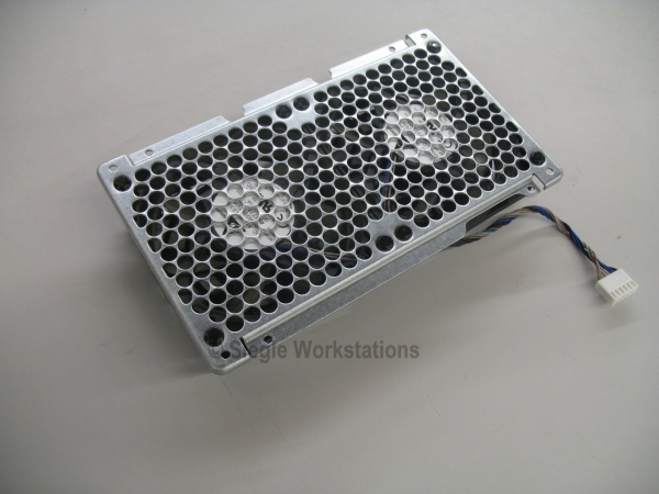 Lüfter Dual rear fan assembly HP z800 P/N 468773-001, Delta el. QFR0912VH für HP z800 Workstation