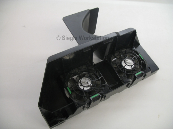 Lüfter Dual fan assembly HP z800 P/N 468774-001, Delta el. QFR0812SH für HP z800 Workstation, memory-fan