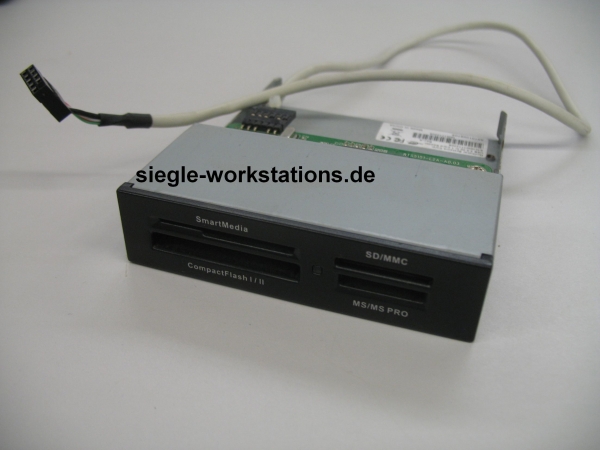 Cardreader für Fujitsu Celsius W280 USB 2.0 / 20 in 1 Cardreader