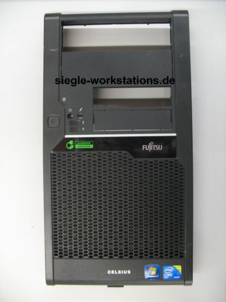 Frontpanel Fujitsu Celsius W280 P/N 344012600061 für Celsius W280 Workstation