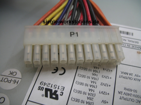 Netzteil FSC Celsius R630 P/N S26113-E482-V60