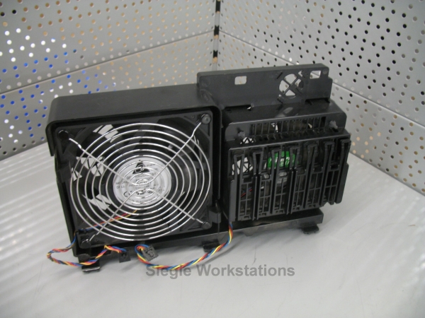 Lüfter Dell P/N 0WN845 + 0MM089, CPU/PCI fan für Precision 690, T7400, T7500 Workstation