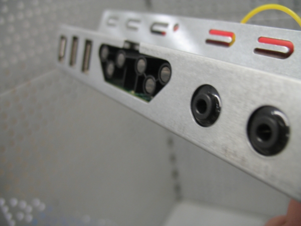 Front- USB I/O Panel Assembly Dell T7500 P/N 0P148J für Precision T7500 workstation
