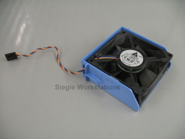 Lüfter Dell T7500 P/N 0T133N / U859H, Delta AFC0812D, HDD fan für Precision T7500 Workstation