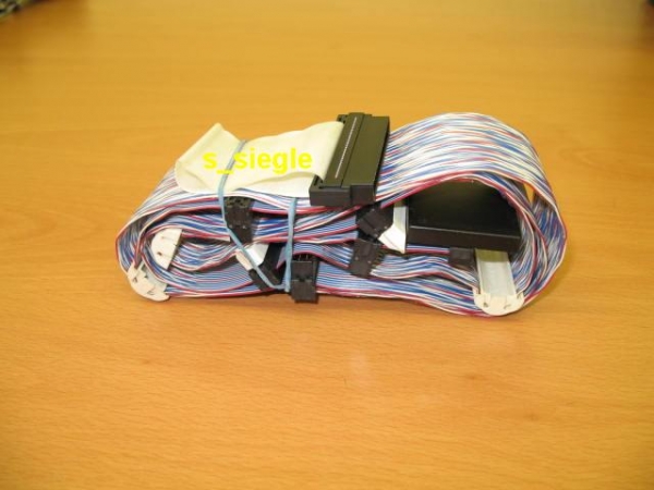 Kabel U160 SCSI : IBM FRU 01K1549 : 100 cm / 6 ports