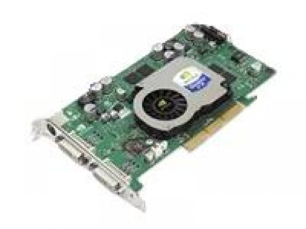 Nvidia Quadro FX 1100 Grafikk./128 MB/AGP 8x/Dual DVI