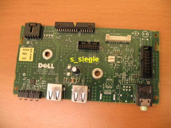 Front- USB I/O Panel Assembly Dell P450 P/N 5N024 für  Dell Precision 450 Workstation