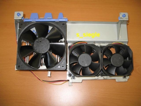 cooling fan assembly, IBM P/N 24P5453 + 25P6220 f. Intellistation M Pro 6233, 6850