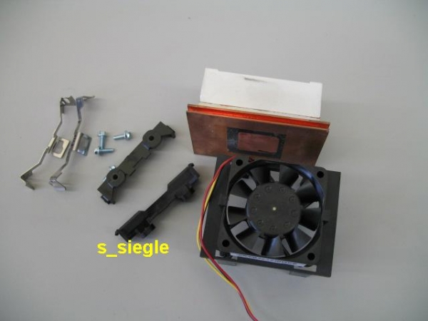 heatsink w. fan, IBM FRU 22P2467, Socket 423 für IBM Intellistation 6231 workstation