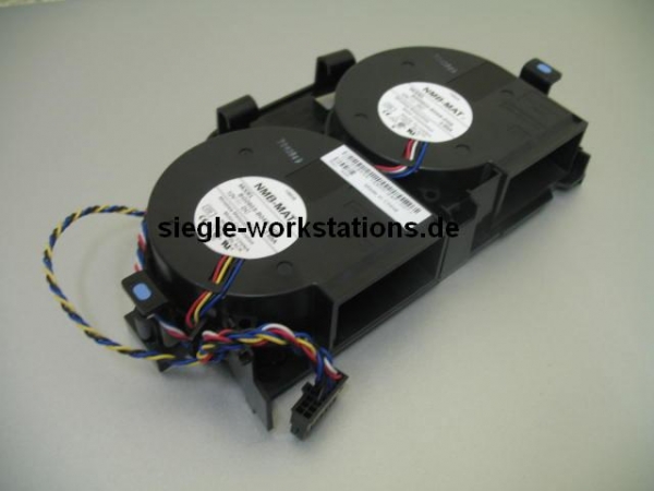 Lüftergruppe Dell PE850 P/N 0X8934, 2x fans Minibea - Matsushita NMB-MAT Model BG0903-B049-P0S für PowerEdge 850 Server
