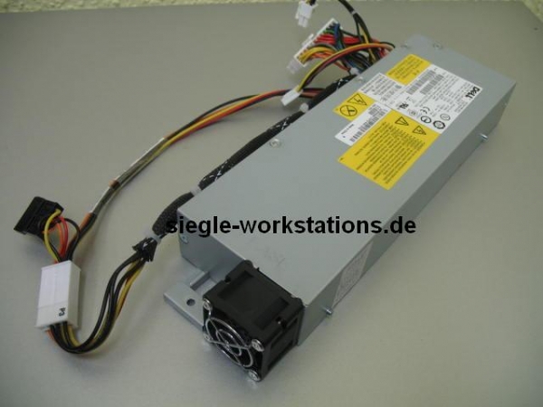 Netzteil Dell PE850 P/N 0HH066 Model DPS-345AB A für PowerEdge 850 Server