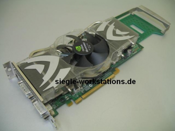Nvidia Quadro FX 4500 Grafikk./512 MB/PCIe/Dual DVI