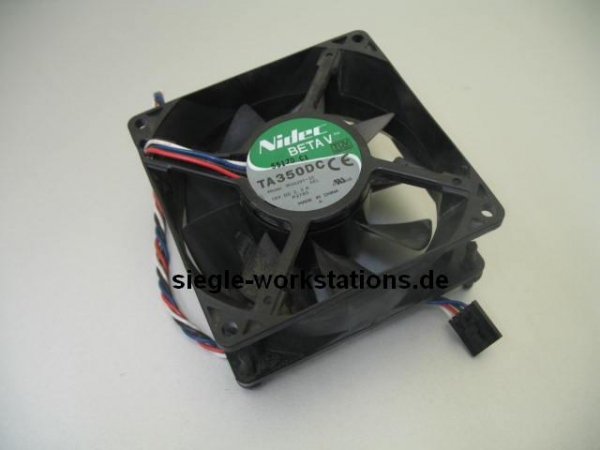 Lüfter Dell P/N P2780, Nidec Beta V TA350DC Model M35291-35 für PowerEdge 1420SC Server, Precision 470, 670 Workstation, Dimension XPS Gen5