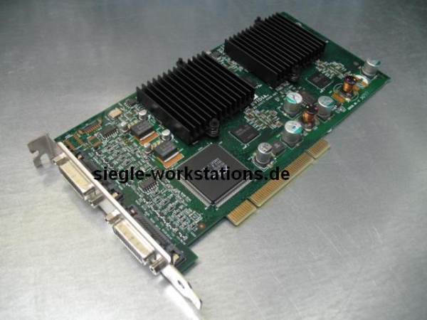 Nvidia Quadro4 NVS 400 Quad Display Grafikk./PCI/HP P/N: 272250-003