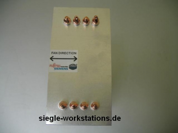 heatsink, FSC P/N V26898-B854-V1, LGA775 für Celsius M440/450 Workstations