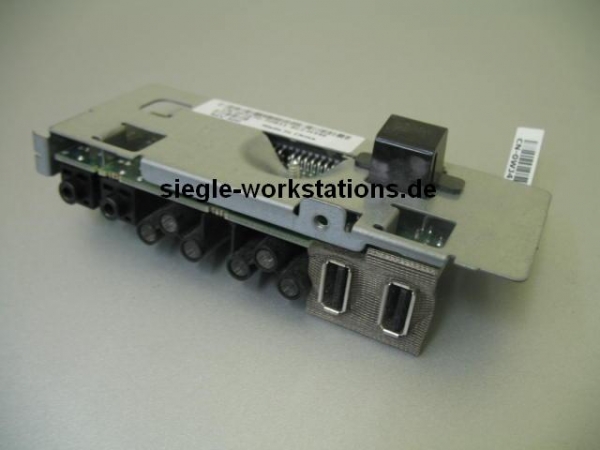 Front- USB I/O Panel Assembly Dell P390 P/N 0FK463/0FJ470 für Precision 390 Workstation