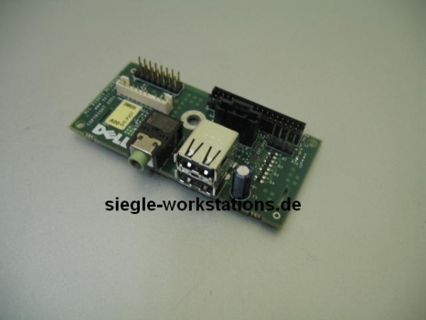 Front- USB I/O Panel Assembly Dell P/N 0M686 für Precision 340, 360 workstations