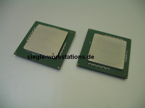 2x Intel Xeon 2800DP Dual Core: Socket 604/2,8 GHZ/FSB800/4MB L2, SL8MA