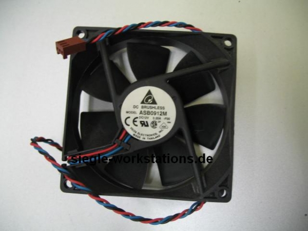 Lüfter HP X2000/2100 Delta electronics ASB0912M front-fan für HP x2000, x2100 Workstation