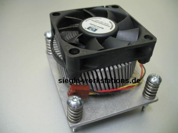 heatsink w. fan, HP X2100 P/N A7777-62006