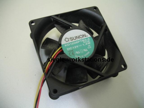 Lüfter FSC Celsius 670, Sunon KD1208PTB3-6, hdd-fan für FSC Celsius 670 Workstation