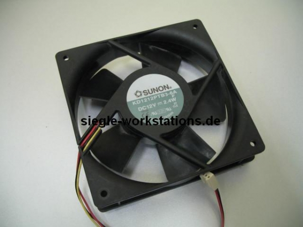Lüfter FSC Celsius 670, Sunon KD1212PTB3-6A, chassis-fan für FSC Celsius 670 Workstation