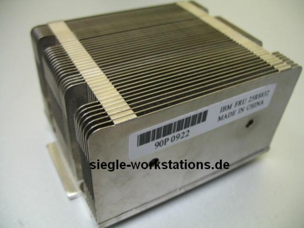 heatsink IBM Intelli Z Pro 6223 FRU 25R8832 / 90P0922 für IBM Intellistation Z Pro 6223 Workstation
