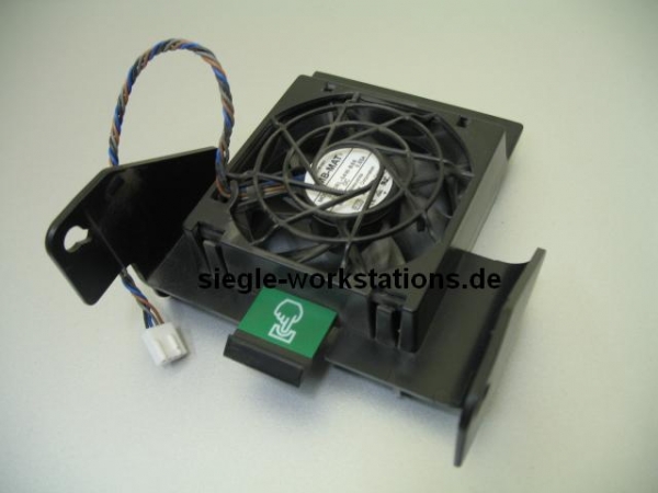 Lüfter HP XW8400 P/N 406016-001, memory-fan inkl. Montagehalterung  für xw8400 Workstation