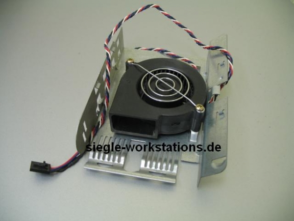 Lüfter Dell P370 P/N 0H3840, Auxilary Blower Fan für Precision 370 Workstation (Tower)