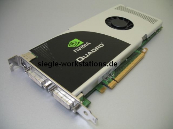 Nvidia Quadro FX 3700 Grafikk./512 MB/PCIe/Dual DVI, FSC P/N S26361-D1653-V370