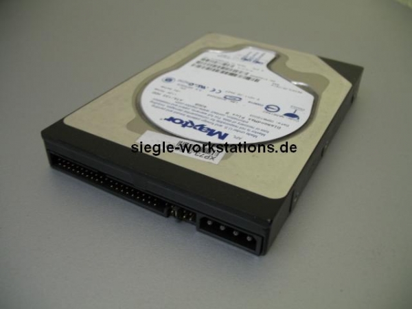 40 GB Maxtor DiamondMax Plus 8 IDE Festplatte m. 7200 upm