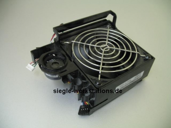 Lüfter Dell T5400 P/N KG885, Nidec Beta V TA350DC, CPU-fan für Precision T5400 Workstation
