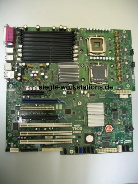 Mainboard Dell T7400 P/N 0RW199 für Precision T7400 Workstation