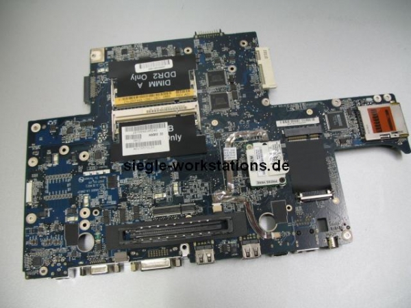 Mainboard Dell Precision M90 P/N 0YD632 PCB: HAQ00 LA-2881P für Dell Precision M90 Mobile Workstation