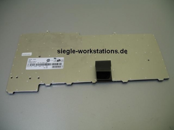 Tastatur Dell Precision M90 deutsch QWERTZ für Dell Precision M90 Mobile Workstation