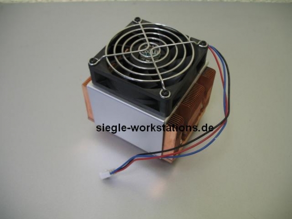 heatsink w. fan, Kühler mit Lüfter für FSC Celsius R630, Coolermaster