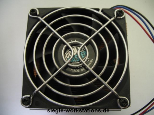 heatsink w. fan, Kühler mit Lüfter für FSC Celsius R630, Coolermaster