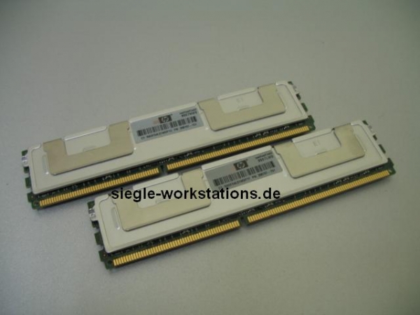 Kit 4 GB (2x 2GB) Samsung PC2-5300F ECC RAM HP P/N 398707-751