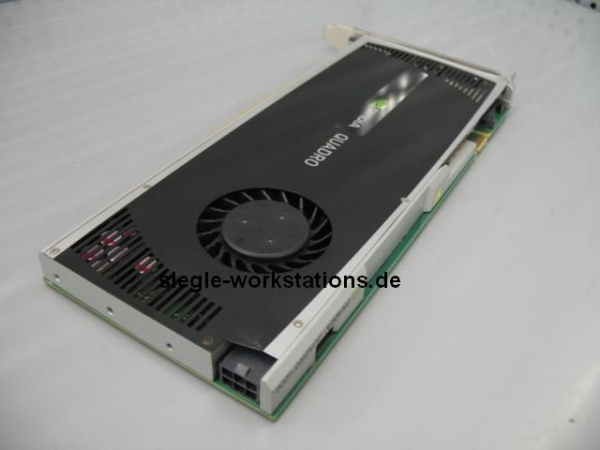 Nvidia Quadro 4000 Grafikk./2 GB RAM/PCIe/1x DVI/2x Display ports