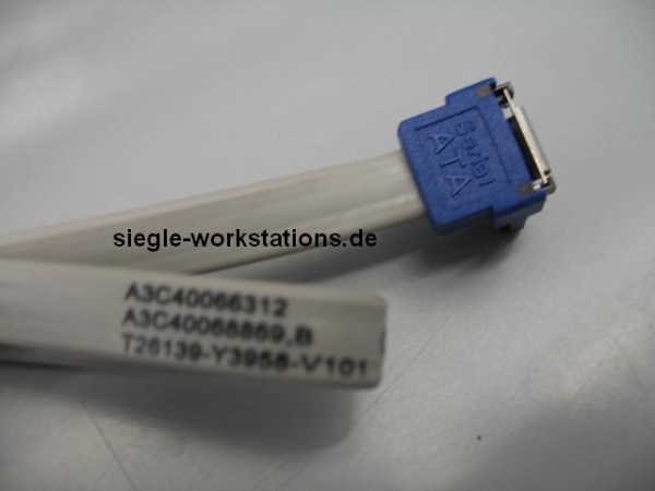 SATA Kabel Fujitsu-Siemens P/N A3C40066312 abgewinkelt ca. 50 cm