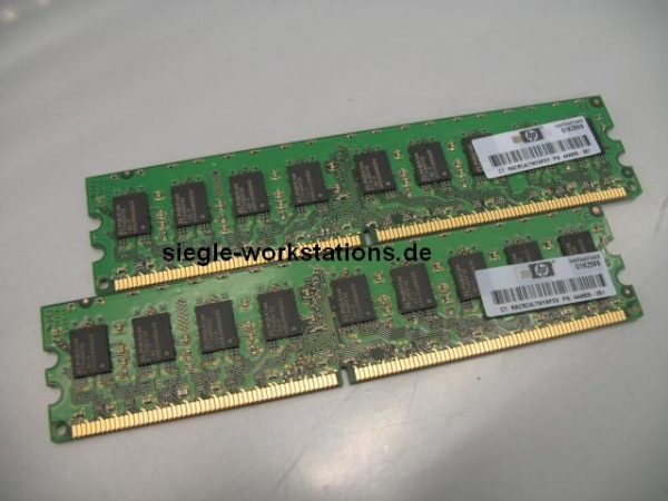 Kit 4 GB (2x 2 GB) HP P/N 444909-061 PC2-6400E ECC DDR2 RAM
