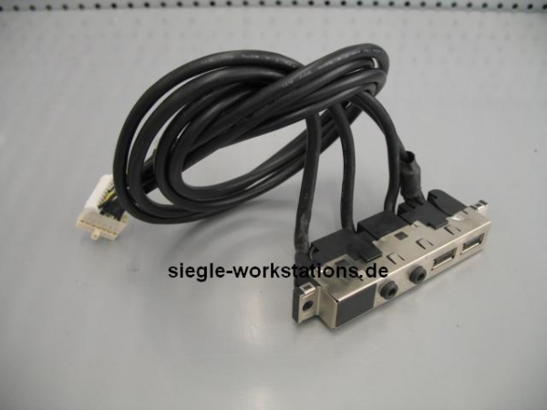 Front panel cable assembly HP XW4600 P/N 390373-002 für XW4600 Workstation