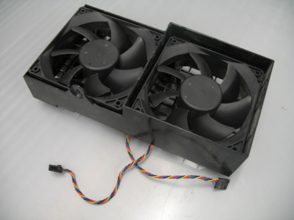 Lüfter Dell PT3500/T5500 P/N 0HW856 foxconn PV12381DSPF01, CPU/PCI fans für Precision T3500, T5500 Workstation