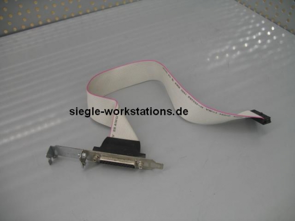Parallelport Erweiterung / Slotblech für FSC Celsius W370
